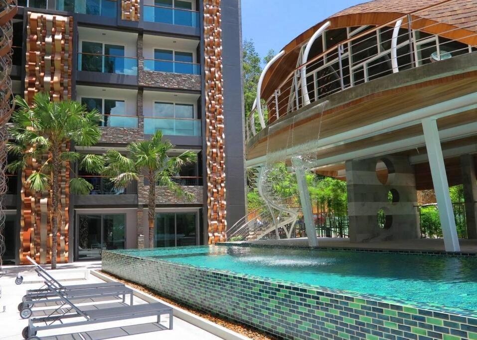 Private Apartment At Emerald Terrace Patong Ngoại thất bức ảnh