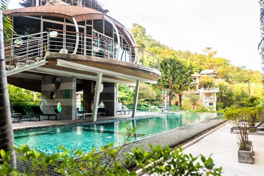 Private Apartment At Emerald Terrace Patong Ngoại thất bức ảnh