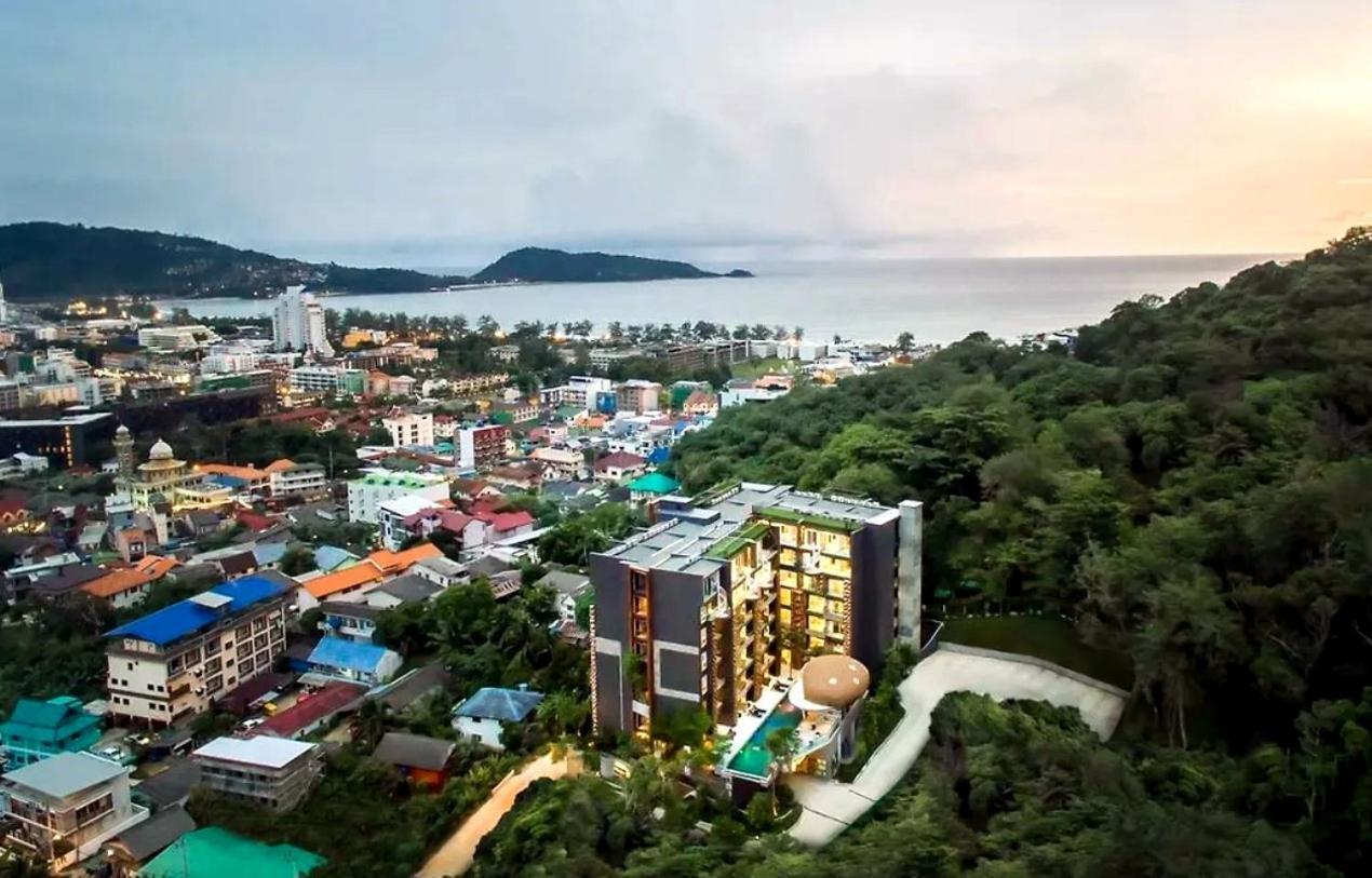 Private Apartment At Emerald Terrace Patong Ngoại thất bức ảnh