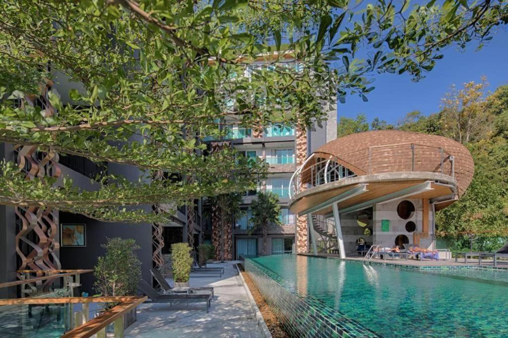 Private Apartment At Emerald Terrace Patong Ngoại thất bức ảnh