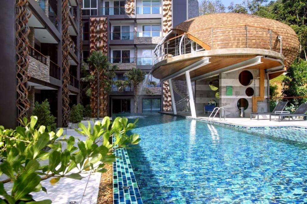 Private Apartment At Emerald Terrace Patong Ngoại thất bức ảnh