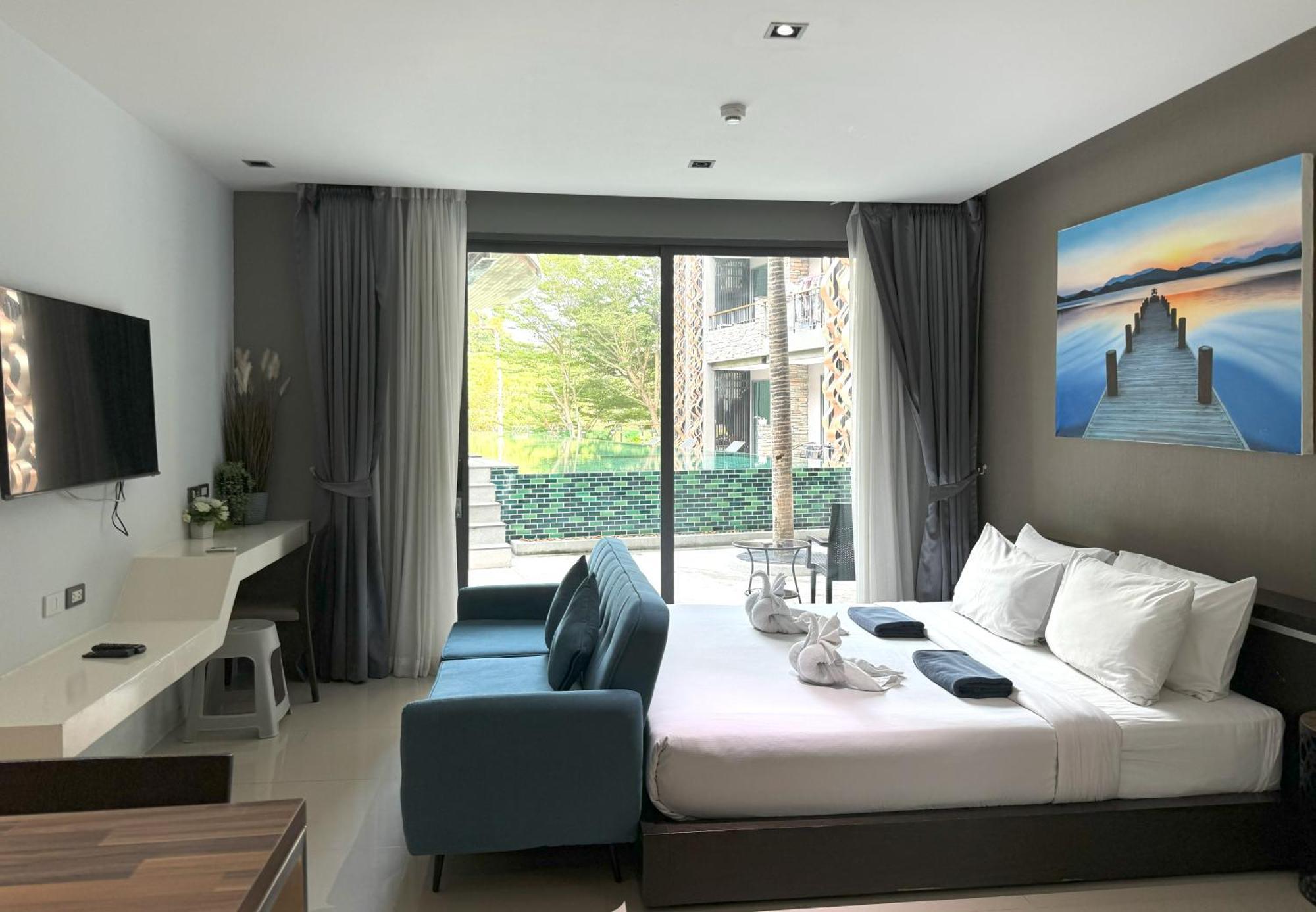 Private Apartment At Emerald Terrace Patong Ngoại thất bức ảnh