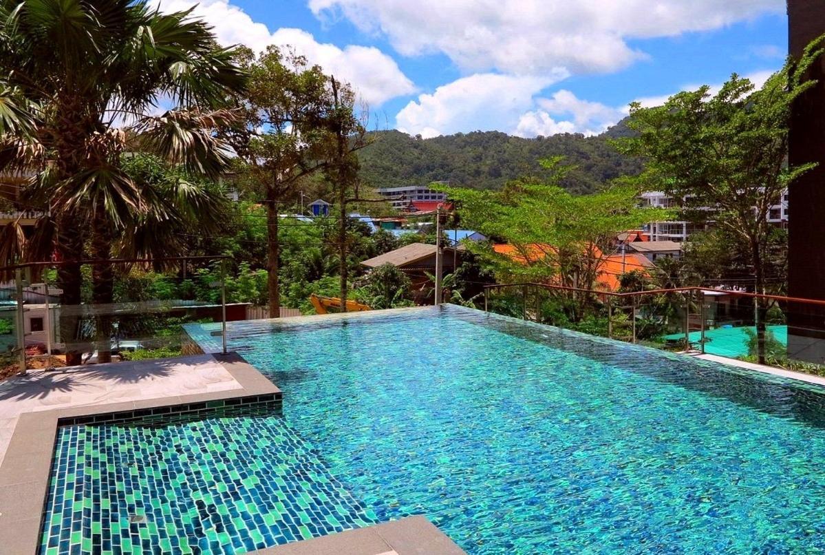 Private Apartment At Emerald Terrace Patong Ngoại thất bức ảnh