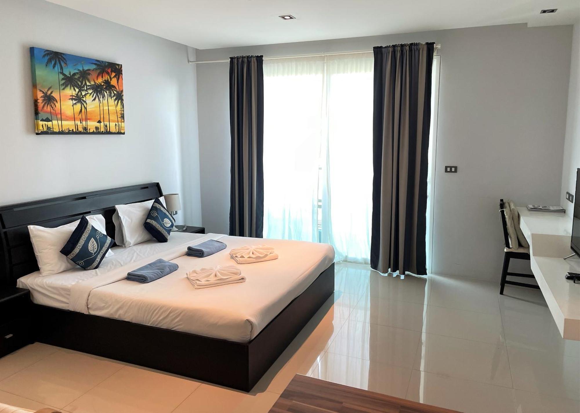 Private Apartment At Emerald Terrace Patong Ngoại thất bức ảnh