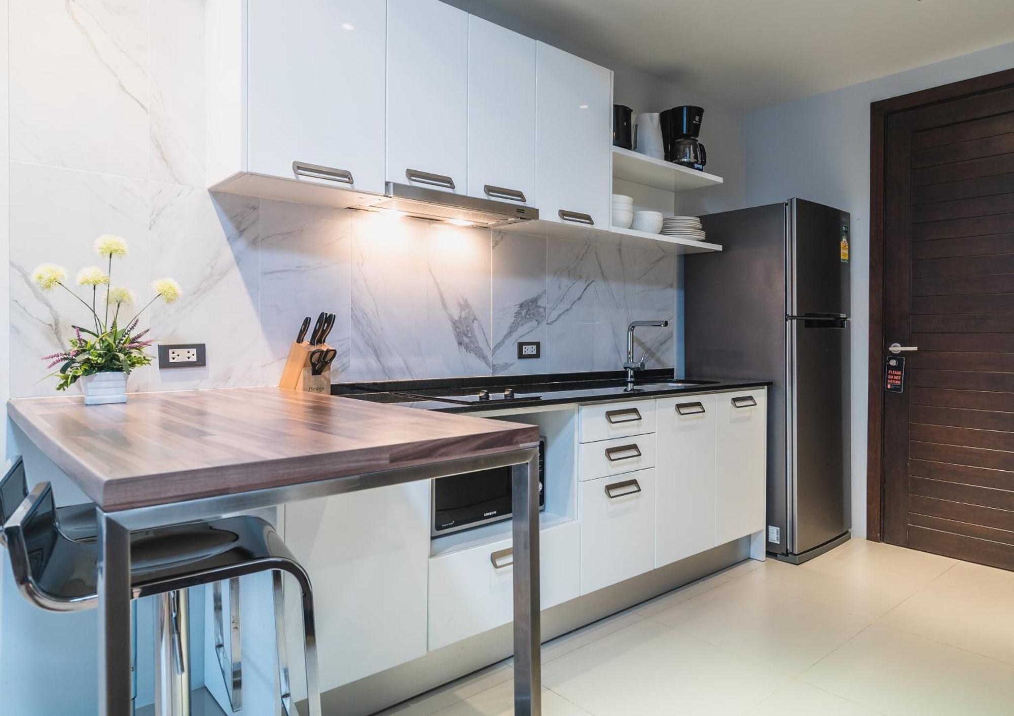 Private Apartment At Emerald Terrace Patong Ngoại thất bức ảnh