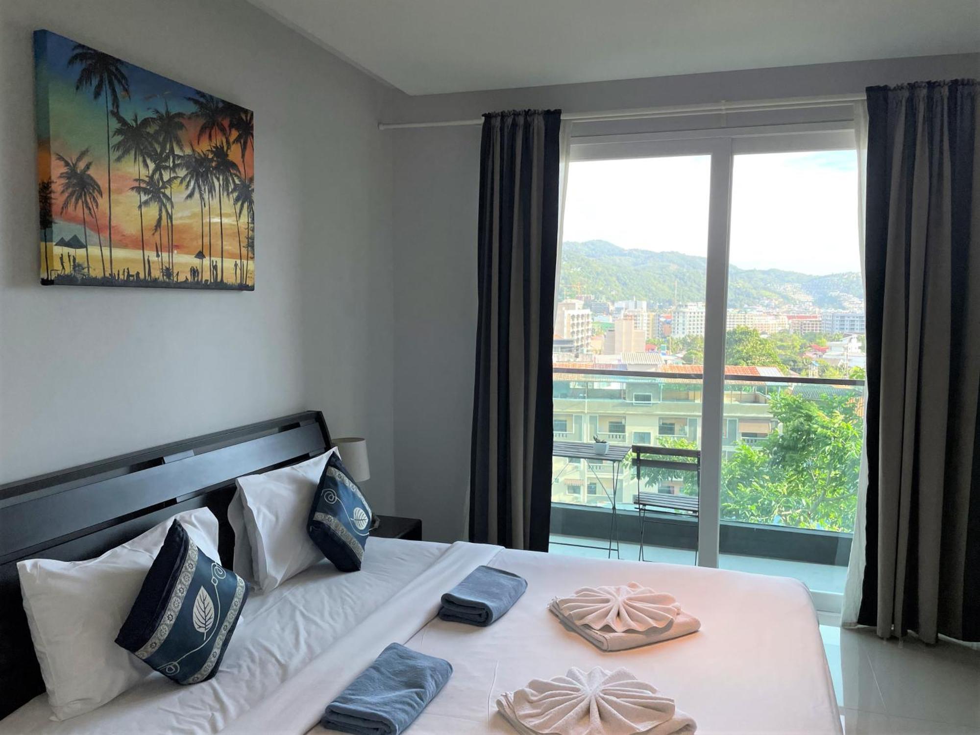 Private Apartment At Emerald Terrace Patong Ngoại thất bức ảnh