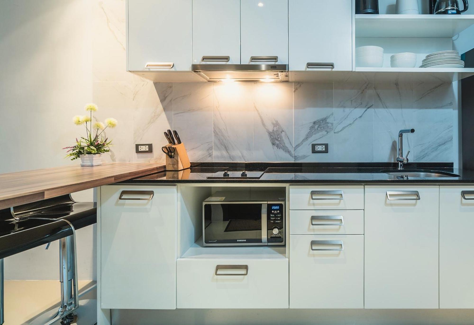 Private Apartment At Emerald Terrace Patong Ngoại thất bức ảnh