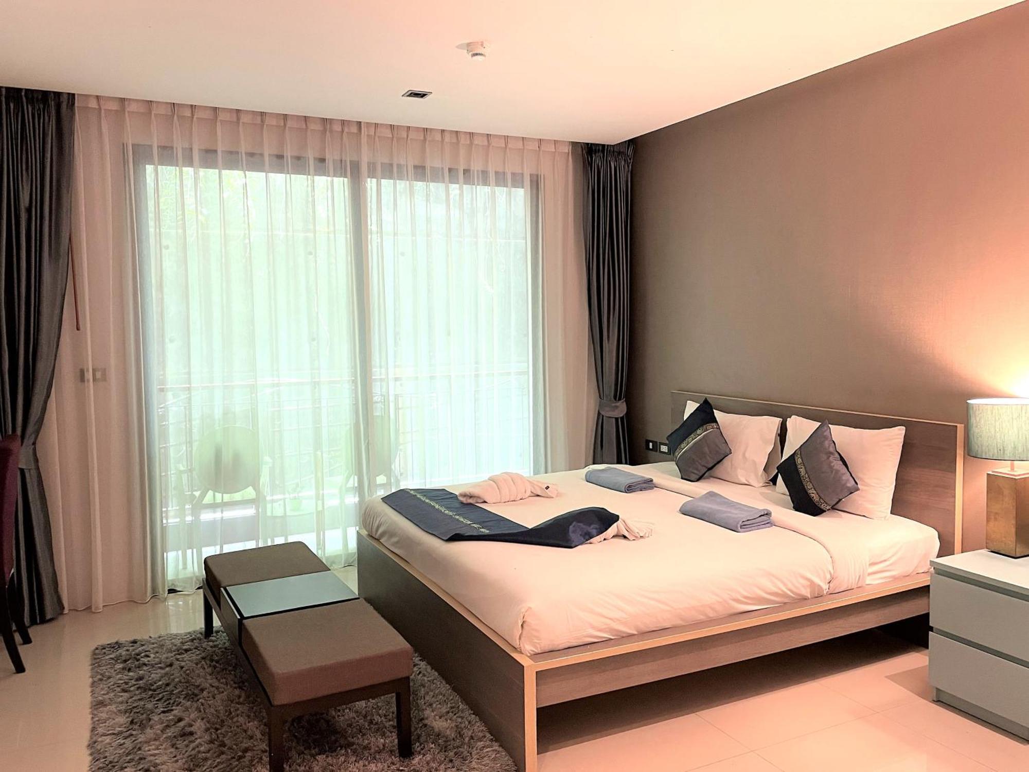Private Apartment At Emerald Terrace Patong Ngoại thất bức ảnh