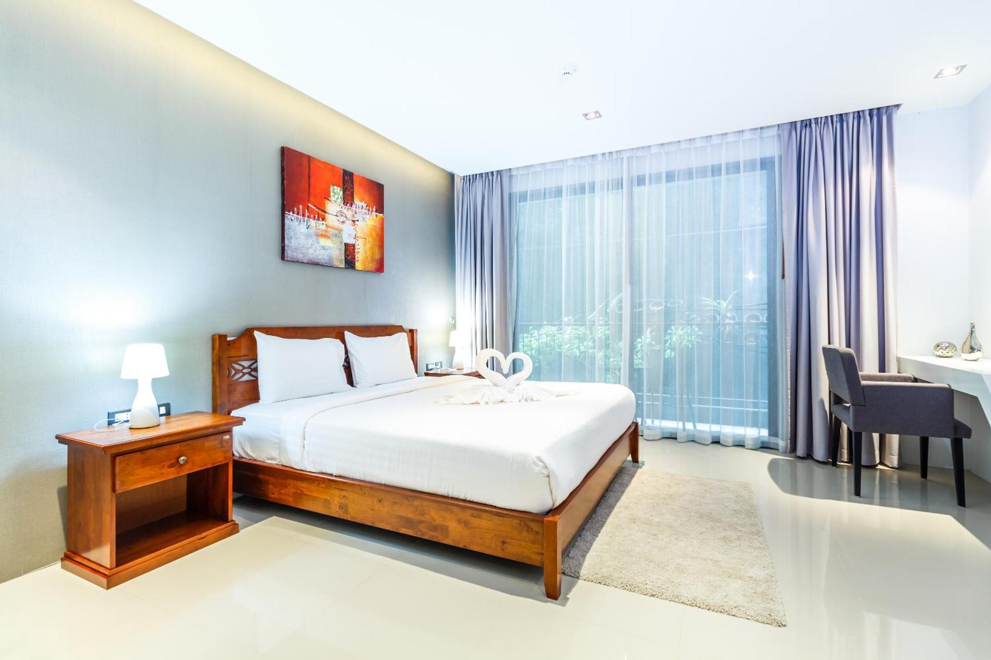 Private Apartment At Emerald Terrace Patong Ngoại thất bức ảnh